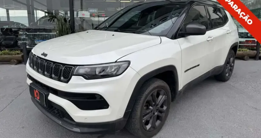 Jeep Compass 2022 1.3 t270 longitude tb flex 80 anos 