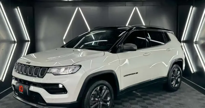 Jeep Compass 2022 1.3 t270 longitude tb flex 80 anos 