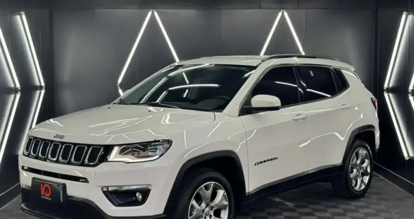 Jeep Compass 2021 2.0 16v flex longitude automático