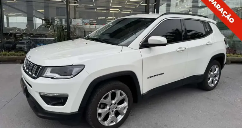 Jeep Compass 2021 2.0 16v flex longitude automático