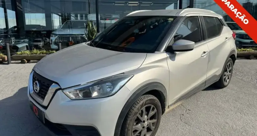 Nissan Kicks 2018 1.6 16v flexstart s 4p xtronic