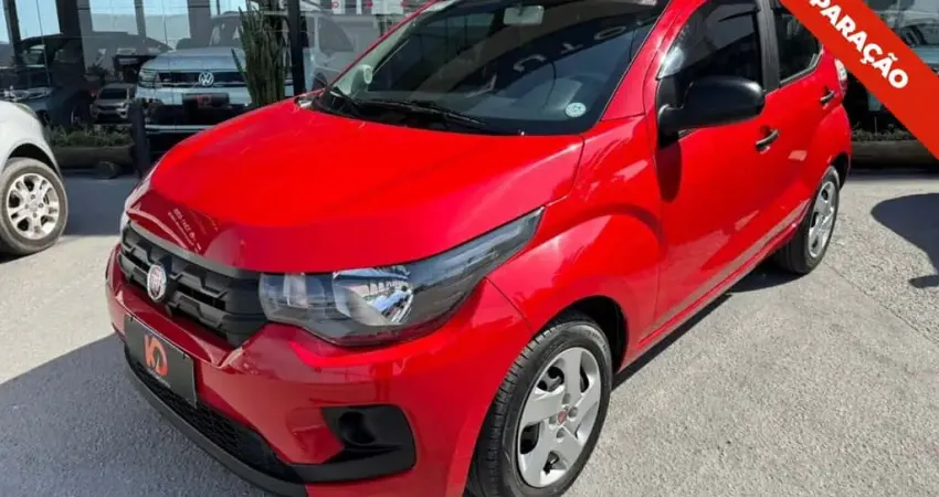 Fiat Mobi 2019 1.0 evo flex like. manual