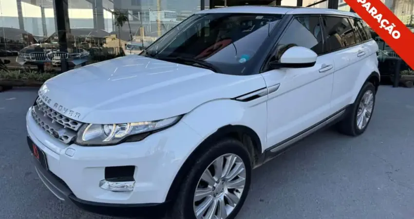 Land rover Range rover evoque 2015 2.2 sda prestige 4x4 16v diesel 4p automático