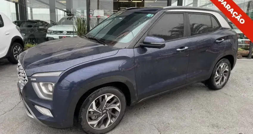 Hyundai Creta 2023 1.0 tgdi flex platinum automático