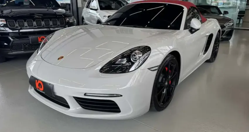Porsche 718 2021 2.0 16v h4 gasolina boxster pdk