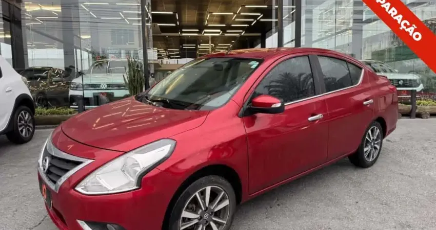 Nissan Versa 2020 1.6 16v flexstart sl 4p xtronic