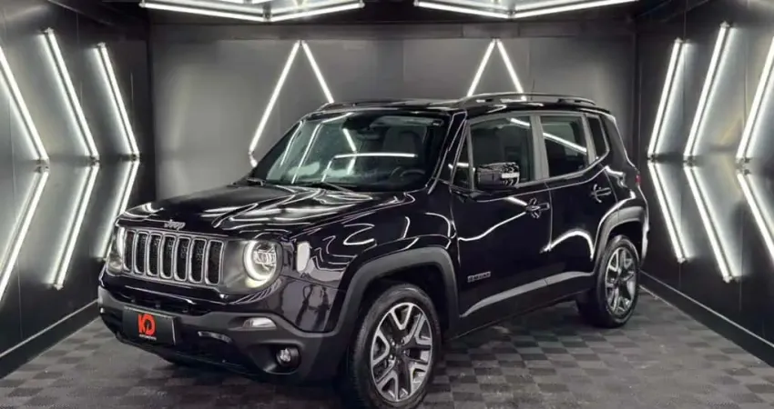 Jeep Renegade 2021 1.8 16v flex longitude 4p automático