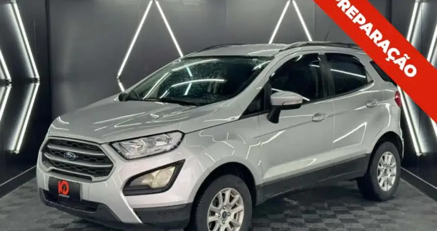 Ford Ecosport 2020 1.5 ti-vct flex se manual