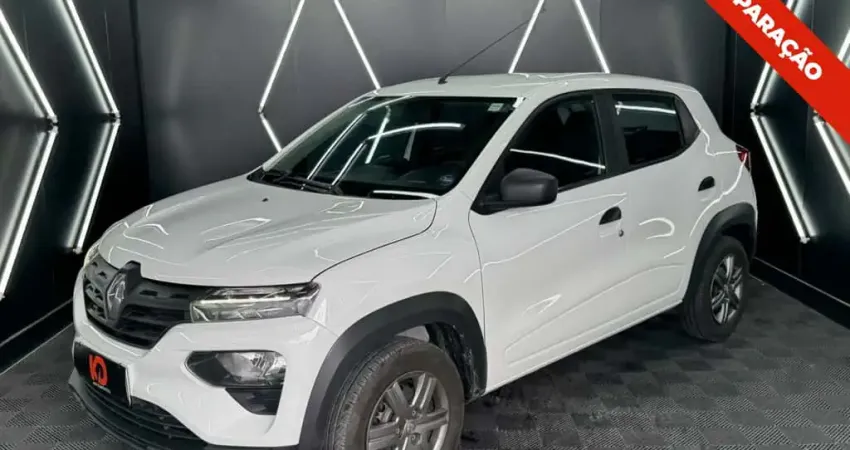 Renault Kwid 2023 1.0 12v sce flex zen manual