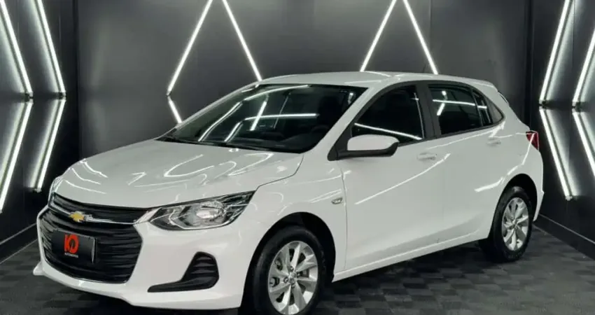 Chevrolet Onix 2021 1.0 turbo flex lt automático
