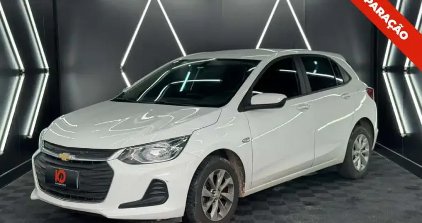 Chevrolet Onix 2021 1.0 turbo flex automático