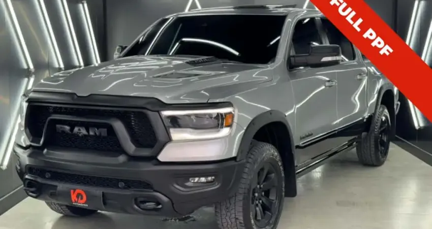 Ram 1500 2022 5.7 v8 gasolina rebel cd 4x4 automático