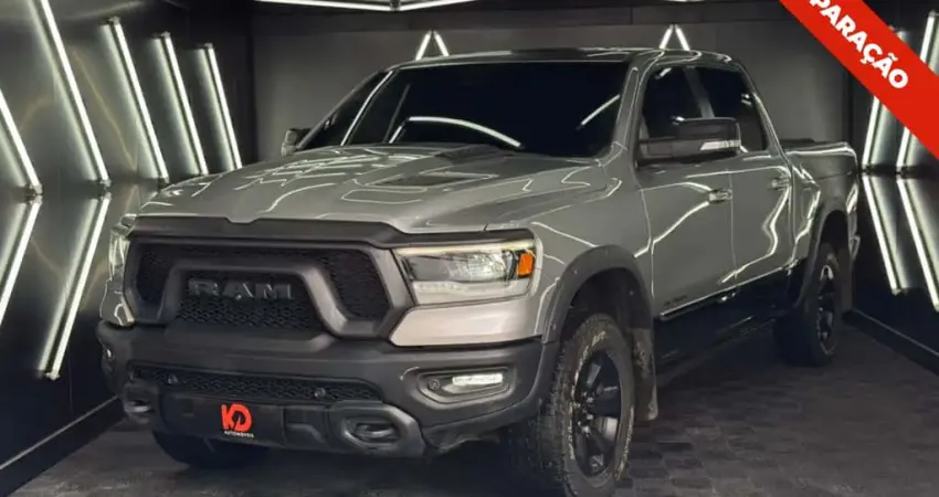Ram 1500 2022 5.7 v8 gasolina rebel cd 4x4 automático