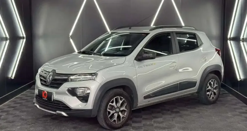 Renault Kwid 2023 1.0 12v sce flex outsider manual