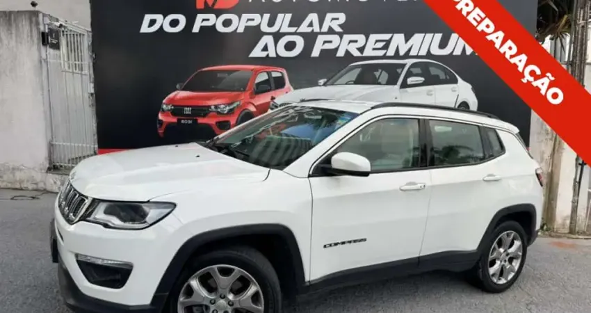 Jeep Compass 2021 2.0 16v flex longitude automático