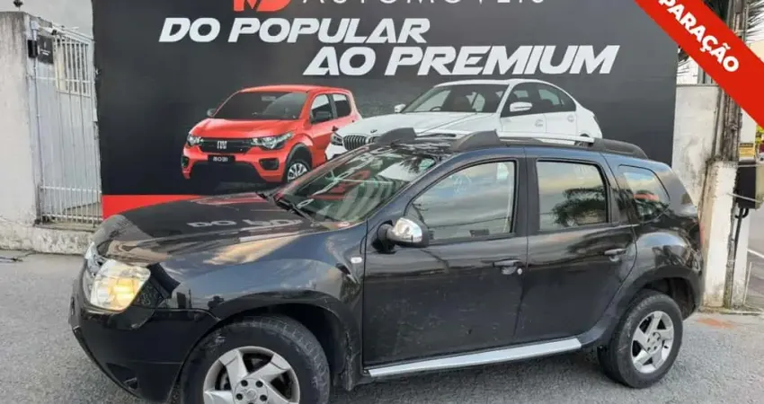 Renault Duster 2015 2.0 dynamique 4x2 16v flex 4p automático