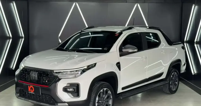 Fiat Strada 2025 1.0 turbo 200 flex ultra cd cvt