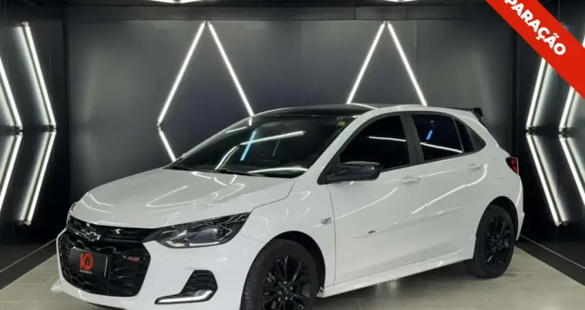 Chevrolet Onix 2021 1.0 turbo flex rs automático