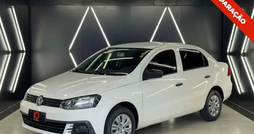 Volkswagen Voyage 2018 1.6 msi totalflex trendline 4p manual