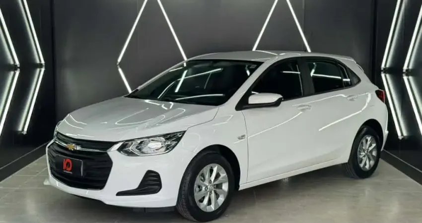 Chevrolet Onix 2023 1.0 flex lt manual