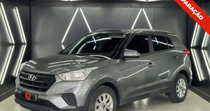 Hyundai Creta 2022 1.6 16v flex action automático