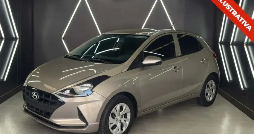 Hyundai Hb20 2020 1.6 16v flex vision automático 