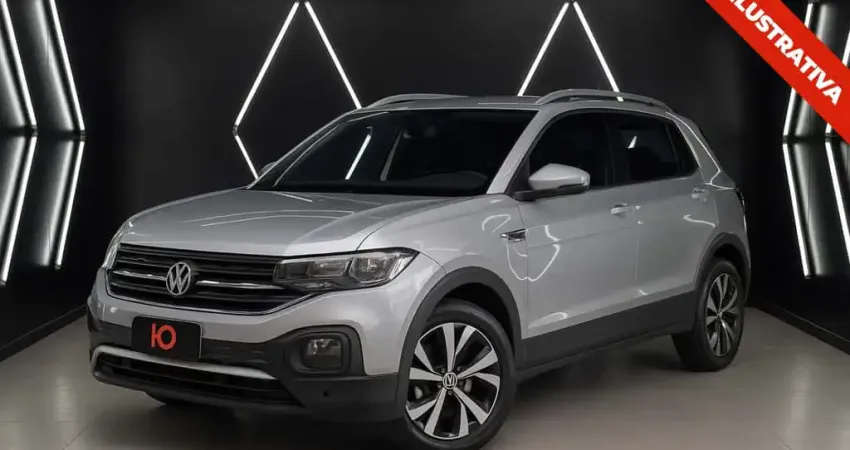 Volkswagen T-cross 2020 1.0 200 tsi total flex comfortline automático