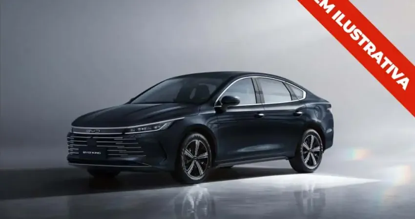 Byd King 2025 1.5 dm-i phev gs automático