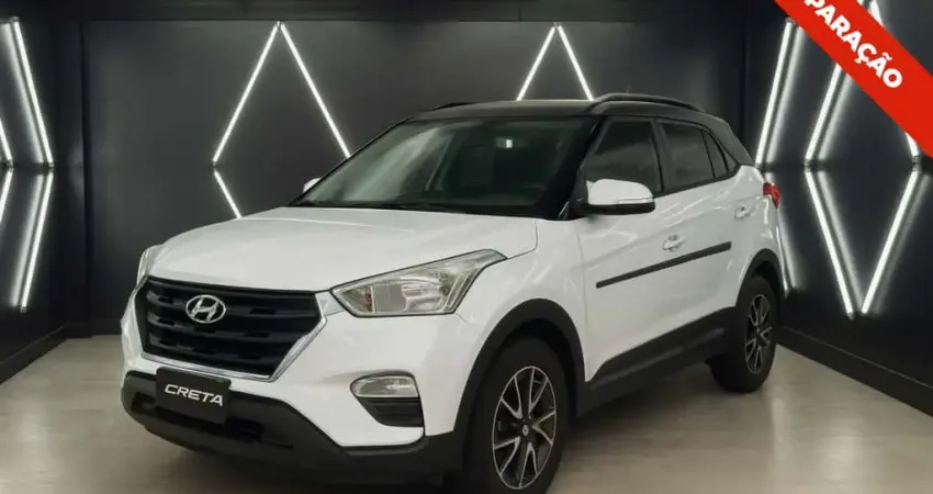 Hyundai Creta 2019 1.6 16v flex attitude automático