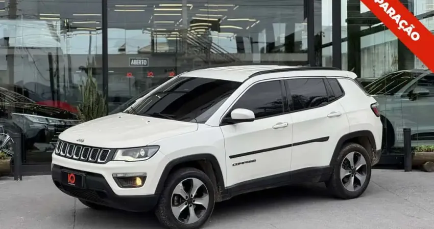 Jeep Compass 2018 2.0 16v diesel longitude 4x4 automático
