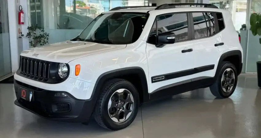 Jeep Renegade 2018 1.8 16v flex 4p automático