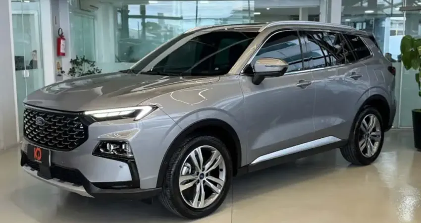 Ford Territory 2025 1.5 ecoboost gtdi gasolina titanium automático