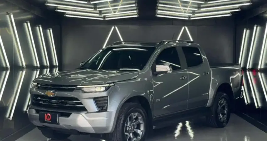 Chevrolet S10 2025 2.8 16v turbo diesel ltz cd 4x4 automático