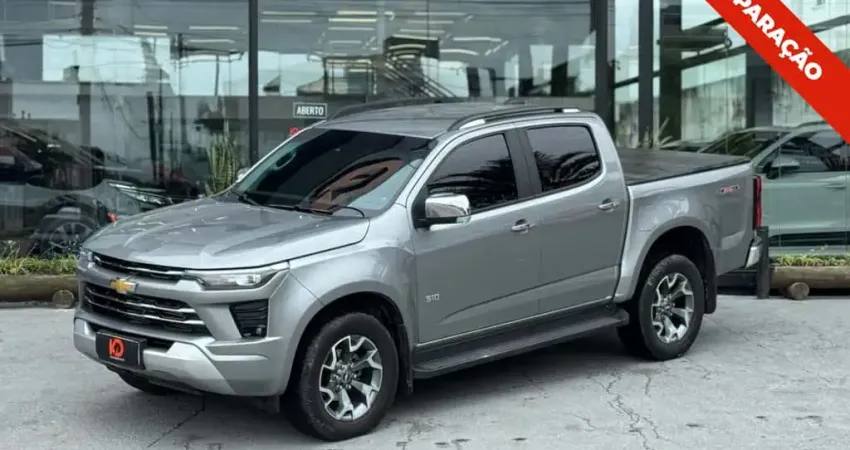 Chevrolet S10 2025 2.8 16v turbo diesel ltz cd 4x4 automático