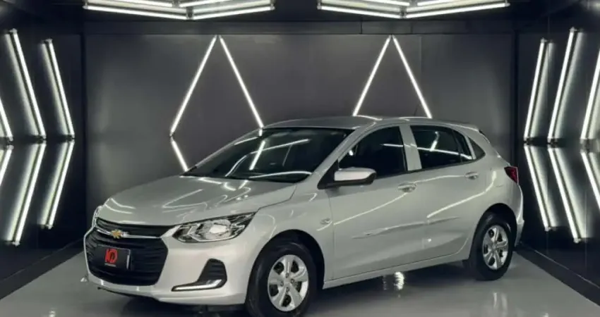 Chevrolet Onix 2023 1.0 flex manual