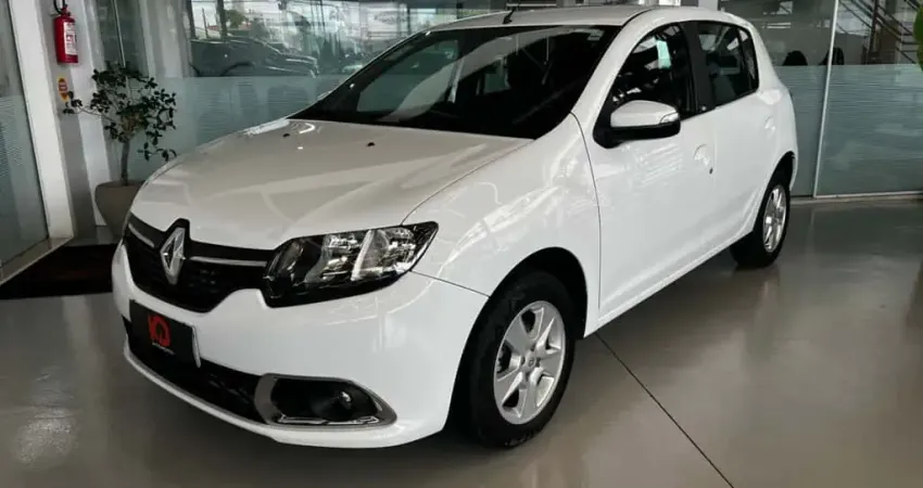 Renault Sandero 2019 1.0 12v sce flex vibe manual