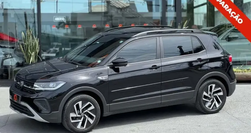 Volkswagen T-cross 2025 1.0 200 tsi total flex comfortline automático