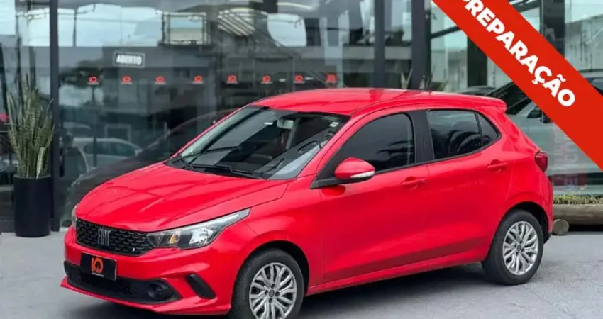 Fiat Argo 2022 1.0 firefly flex drive manual