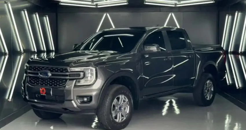 Ford Ranger 2025 2.0 turbo diesel cd xls 4x4 automático