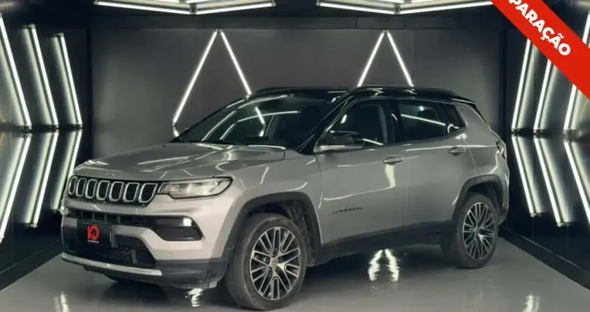 Jeep Compass 2022 1.3 t270 turbo flex limited at6