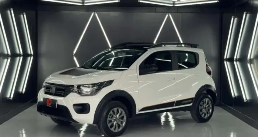 Fiat Mobi 2023 1.0 evo flex trekking manual