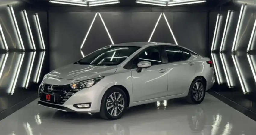 Nissan Versa 2025 1.6 16v flex advance xtronic