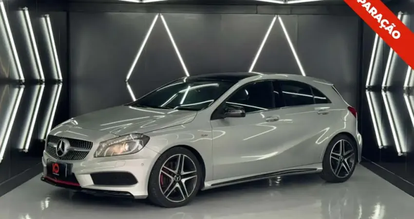 Mercedes-benz A 250 2015 2.0 sport turbo gasolina 4p automatizado