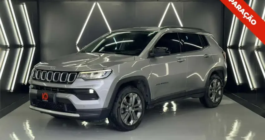 Jeep Compass 2023 1.3 t270 turbo flex longitude at6