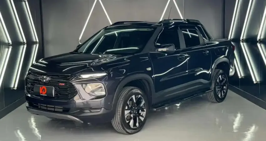 Chevrolet Montana 2024 1.2 turbo flex rs automático