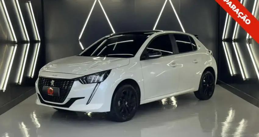 Peugeot 208 2024 1.0 firefly flex style manual