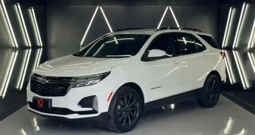 Chevrolet Equinox 2022 1.5 16v turbo gasolina rs automático