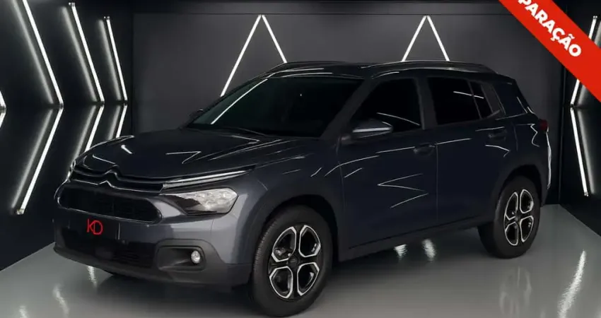 Citroen C3 aircross 2025 1.0 turbo 200 flex shine cvt