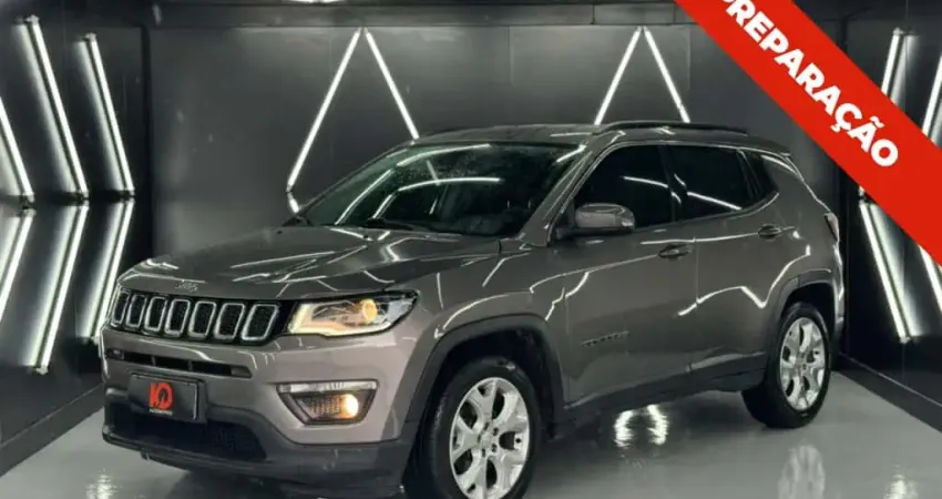 Jeep Compass 2021 2.0 16v flex longitude automático
