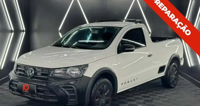 Volkswagen Saveiro 2024 1.6 msi robust cs 16v flex 2p manual